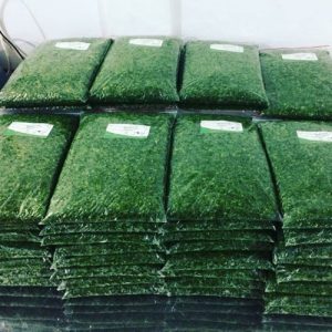 سبزی قورمه سبزی تازه و خردشده