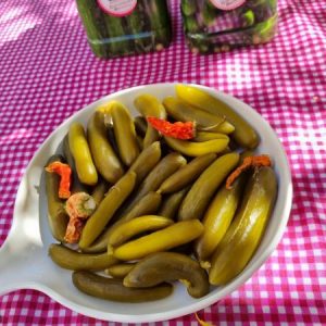 خیارشور ترد و خوشطعم – تهیهشده از خیار تازه